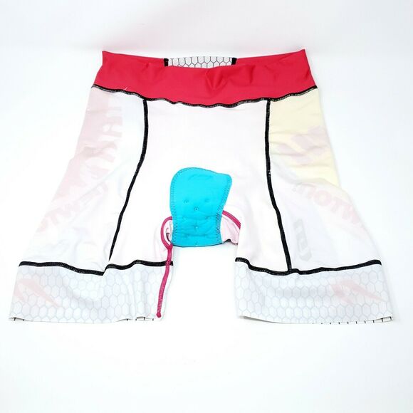 LG Louis Garneau Tritek Elite Shorts L Power Mesh Moisture Wicking New - Picture 4 of 8